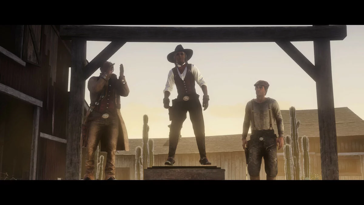 Скриншоты из Red Dead Online / Картинка 14