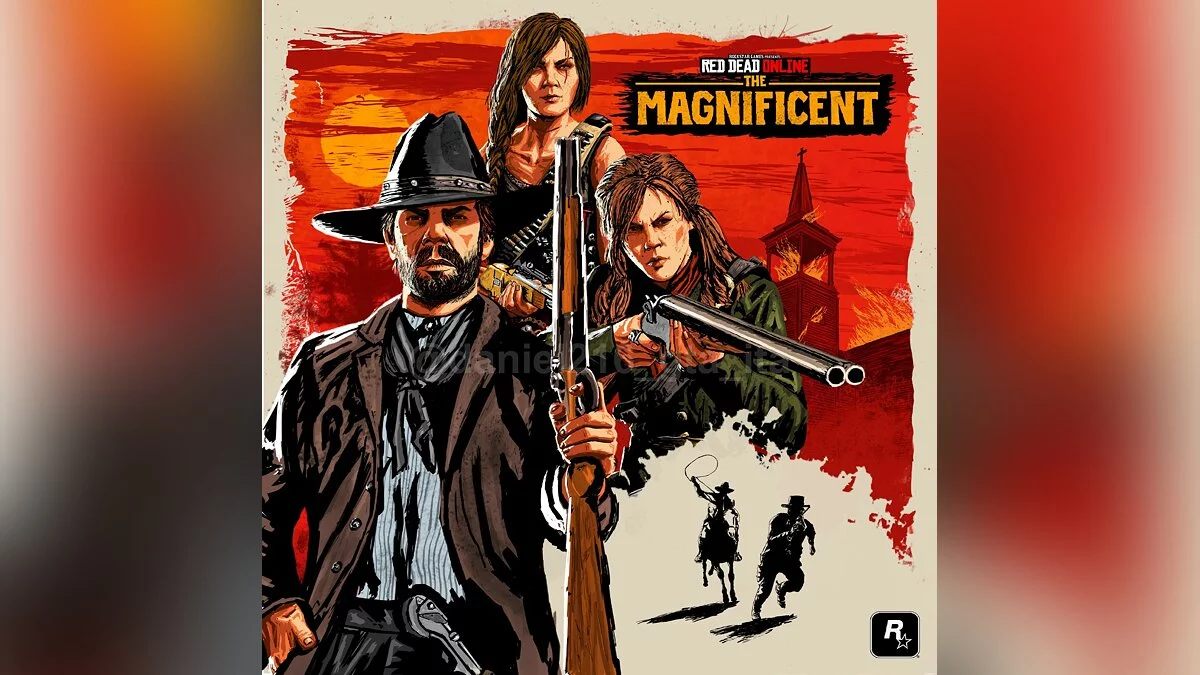 Арт из Red Dead Online / Картинка 4