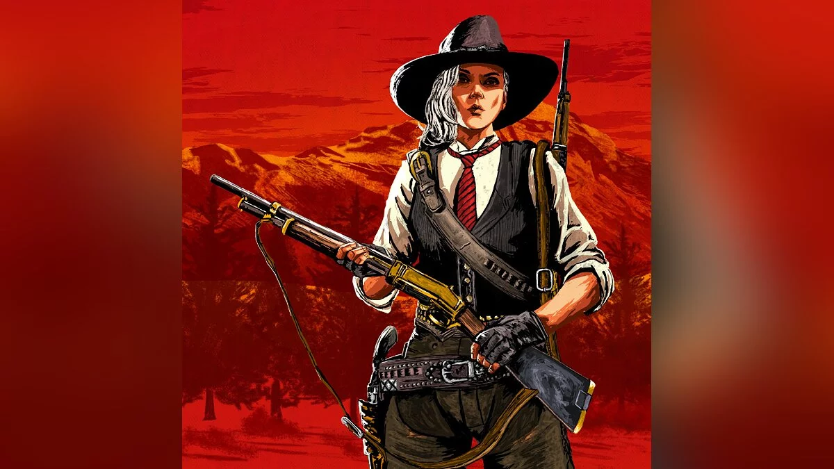 Арт из Red Dead Online / Картинка 7