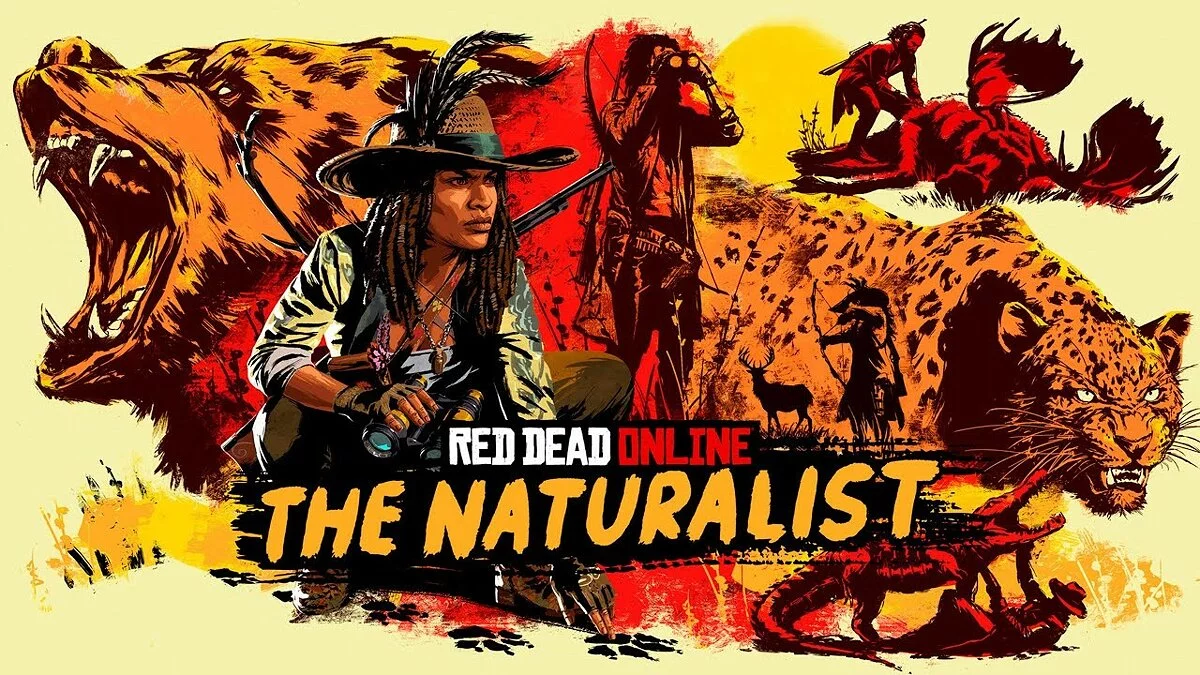 Арт из Red Dead Online / Картинка 8