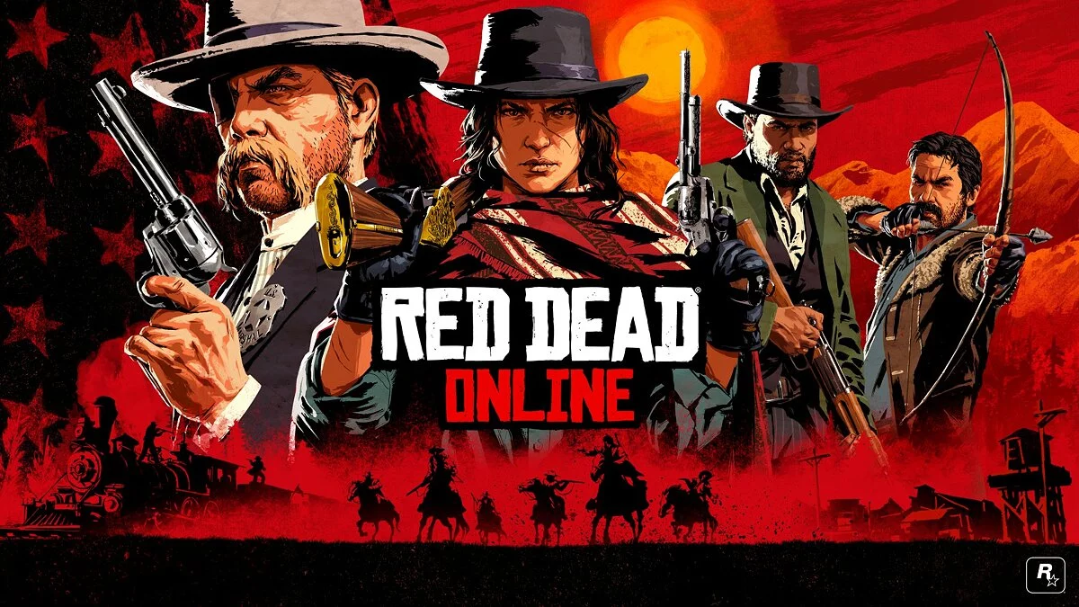 Арт из Red Dead Online / Картинка 11