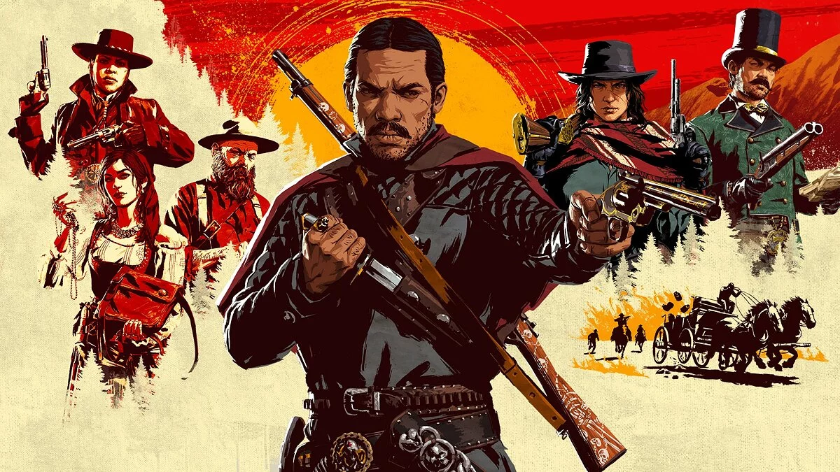 Арт из Red Dead Online / Картинка 14