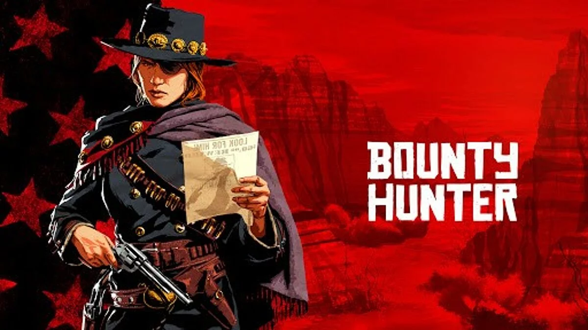 Арт из Red Dead Online / Картинка 15