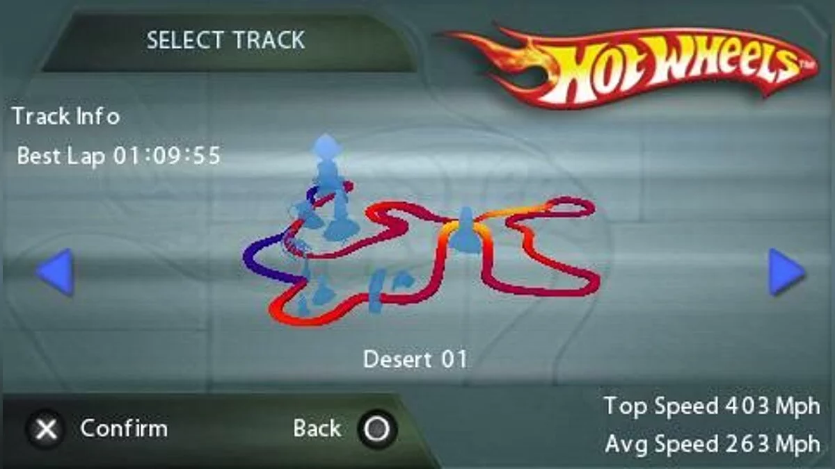 Скриншоты из Hot Wheels: Ultimate Racing / Картинка 5