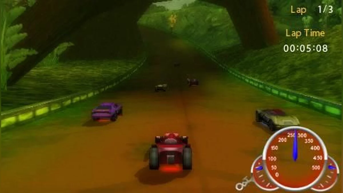 Скриншоты из Hot Wheels: Ultimate Racing / Картинка 9