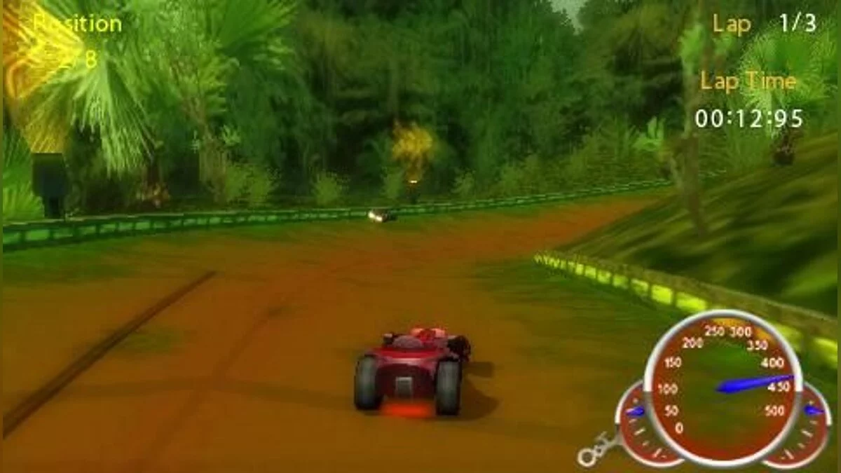 Скриншоты из Hot Wheels: Ultimate Racing / Картинка 10