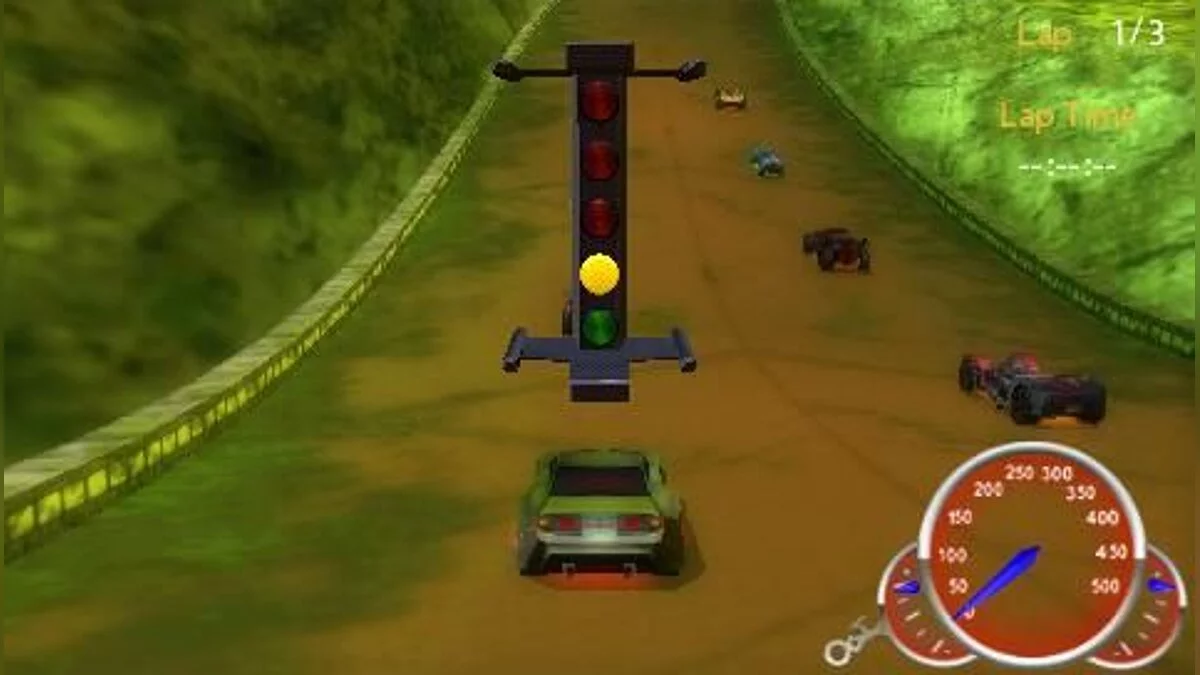 Скриншоты из Hot Wheels: Ultimate Racing / Картинка 13
