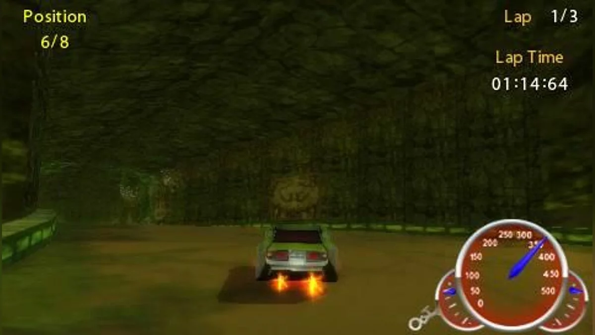 Скриншоты из Hot Wheels: Ultimate Racing / Картинка 20