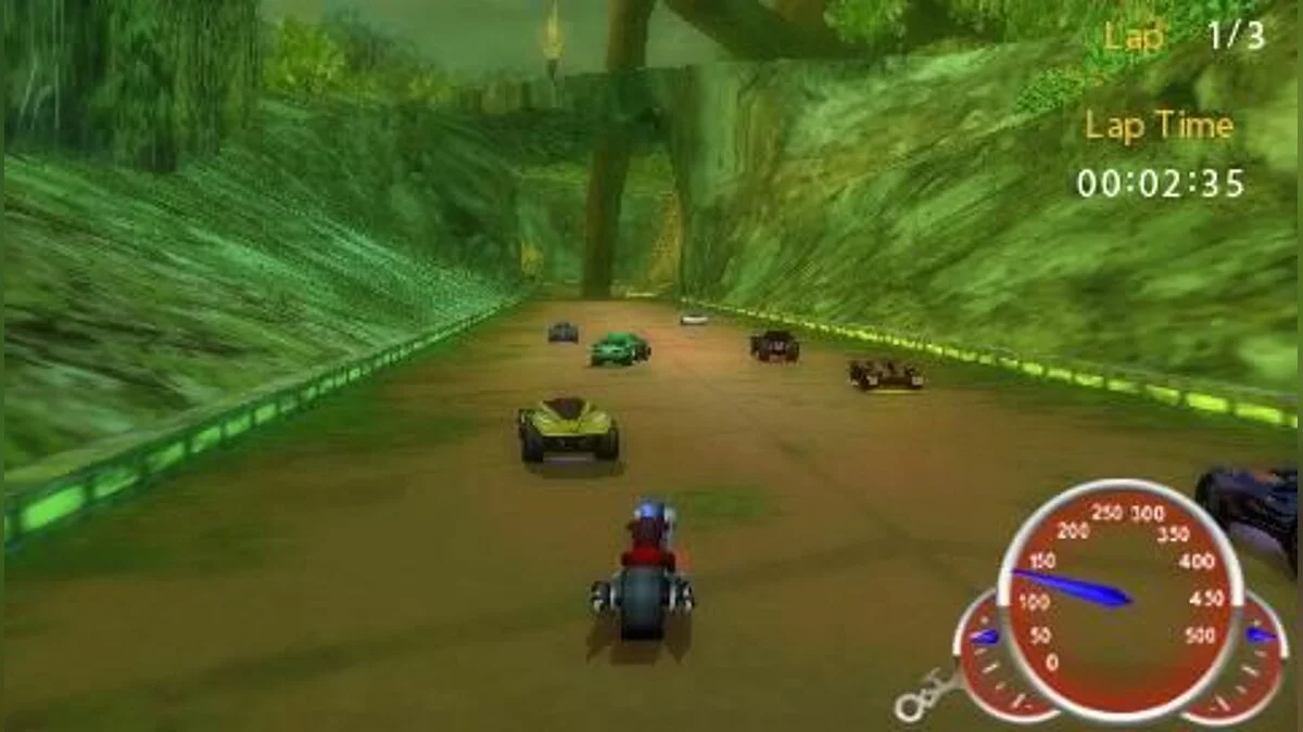 Скриншоты из Hot Wheels: Ultimate Racing / Картинка 23