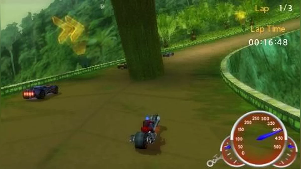 Скриншоты из Hot Wheels: Ultimate Racing / Картинка 24