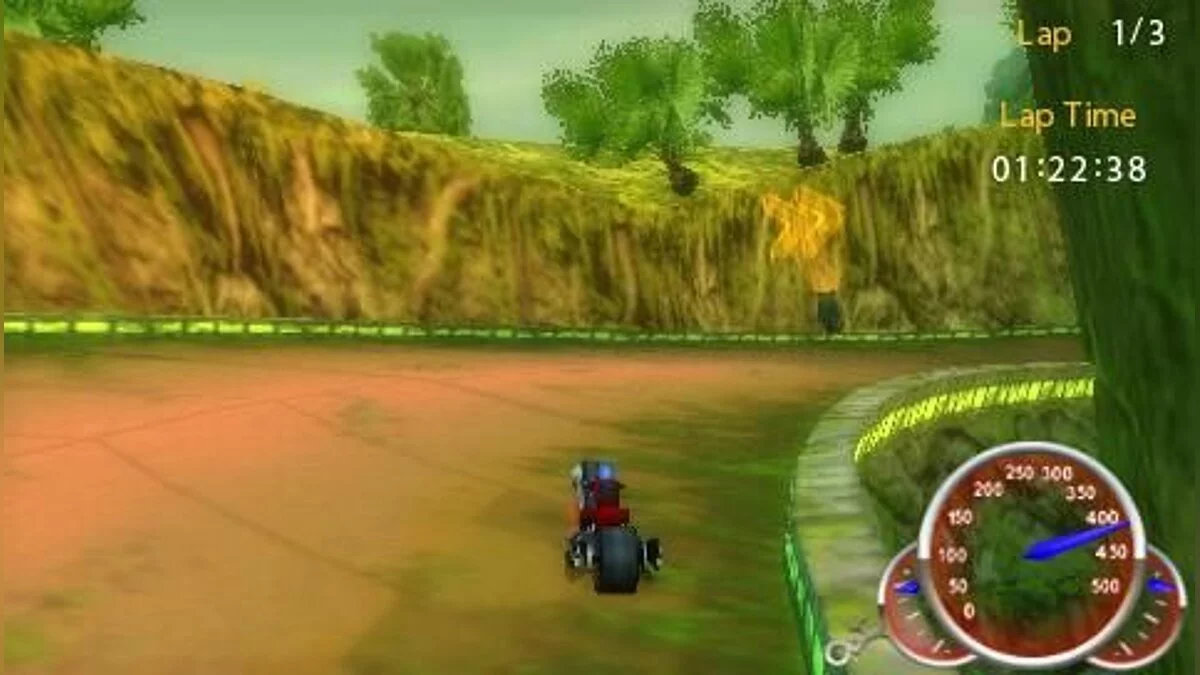 Скриншоты из Hot Wheels: Ultimate Racing / Картинка 28