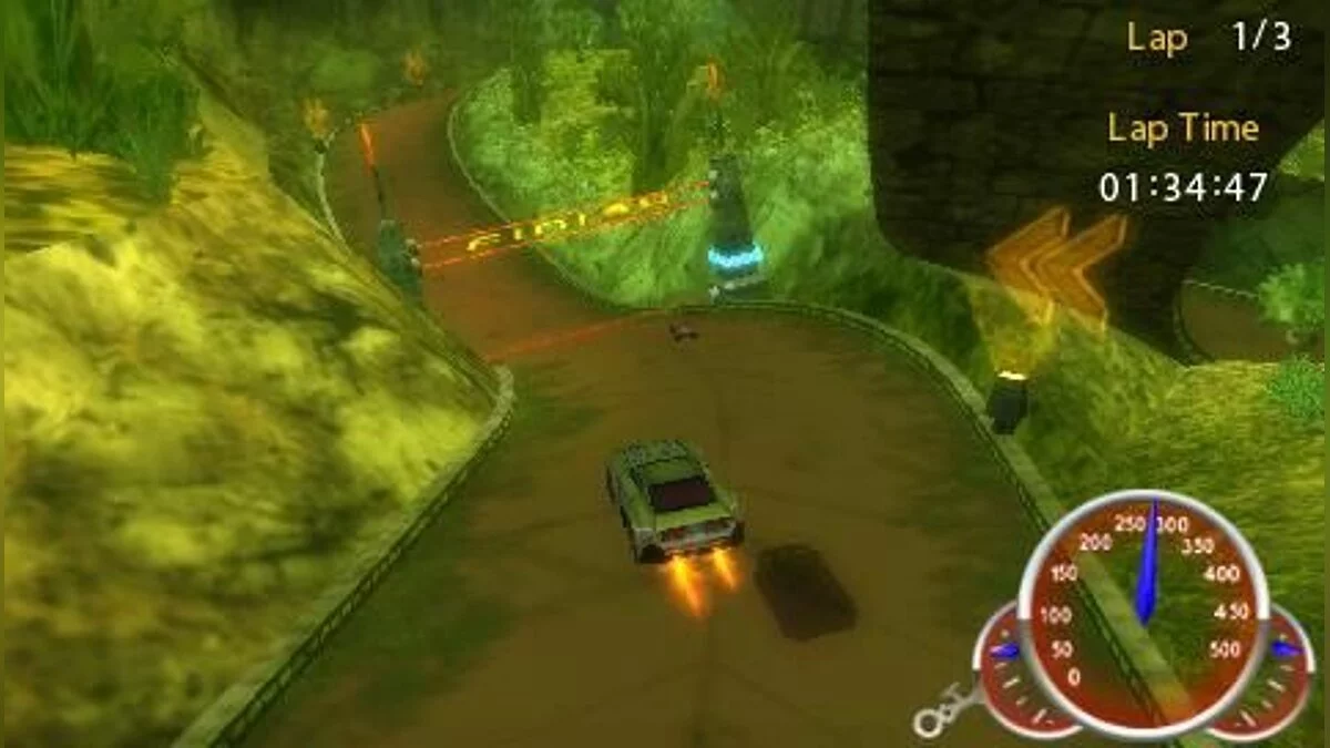 Скриншоты из Hot Wheels: Ultimate Racing / Картинка 33