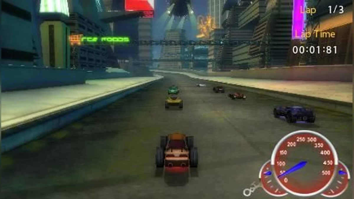 Скриншоты из Hot Wheels: Ultimate Racing / Картинка 34