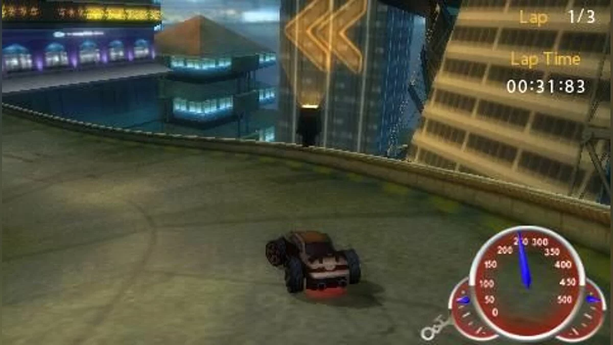 Скриншоты из Hot Wheels: Ultimate Racing / Картинка 35