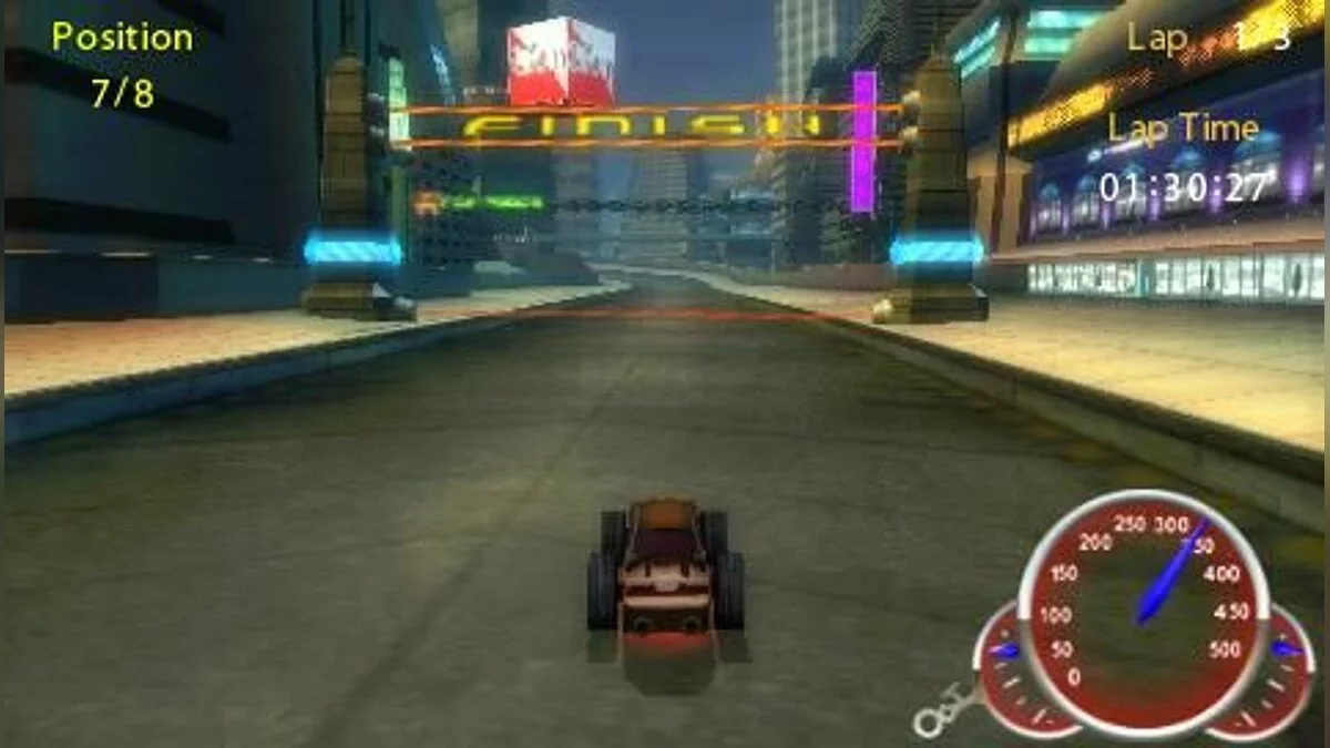 Скриншоты из Hot Wheels: Ultimate Racing / Картинка 41