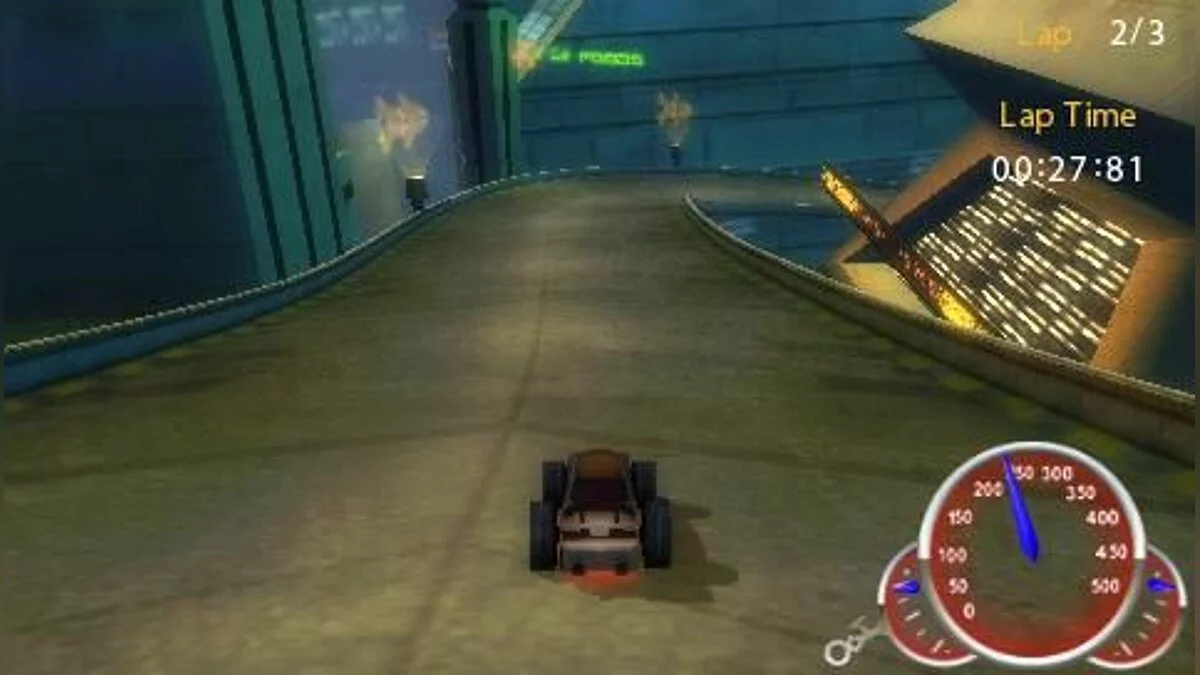 Скриншоты из Hot Wheels: Ultimate Racing / Картинка 42