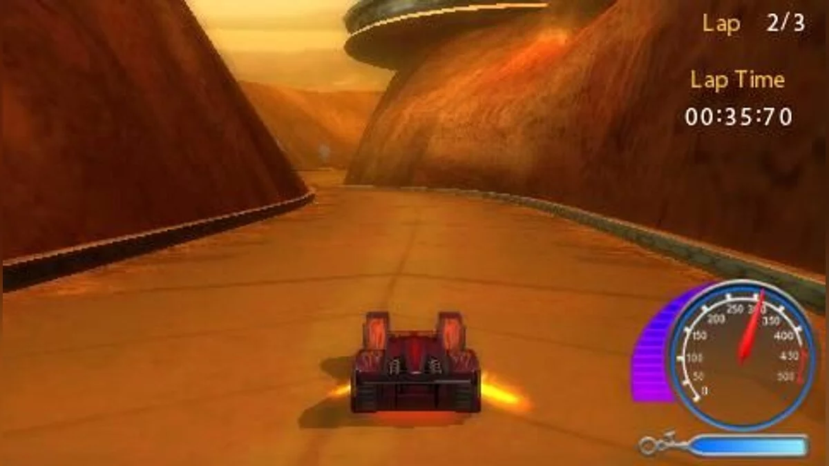 Скриншоты из Hot Wheels: Ultimate Racing / Картинка 63