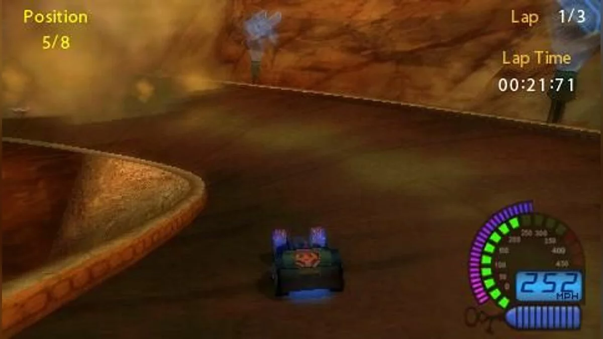 Скриншоты из Hot Wheels: Ultimate Racing / Картинка 70