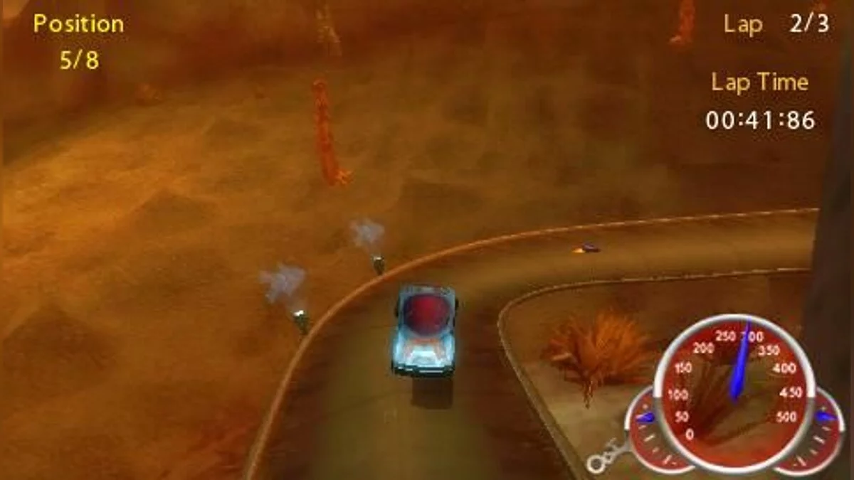 Скриншоты из Hot Wheels: Ultimate Racing / Картинка 81