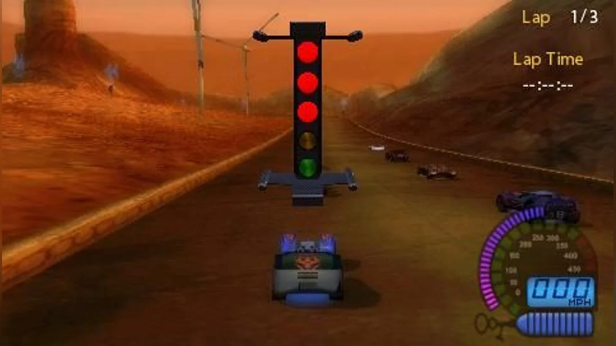 Скриншоты из Hot Wheels: Ultimate Racing / Картинка 83