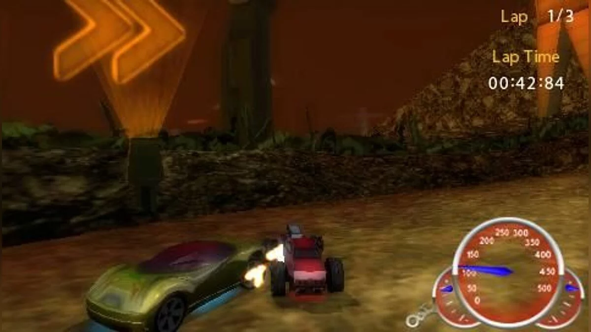 Скриншоты из Hot Wheels: Ultimate Racing / Картинка 87