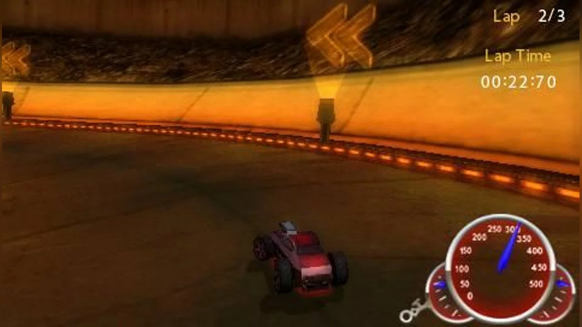 Скриншоты из Hot Wheels: Ultimate Racing / Картинка 96