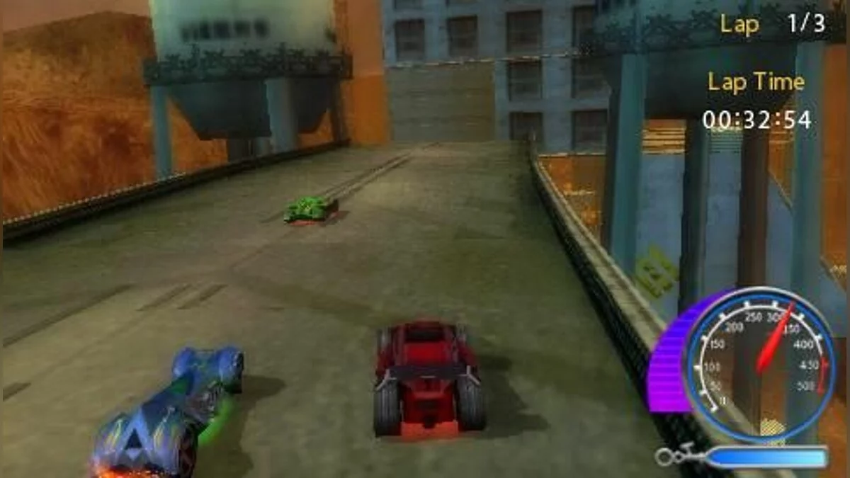 Скриншоты из Hot Wheels: Ultimate Racing / Картинка 99