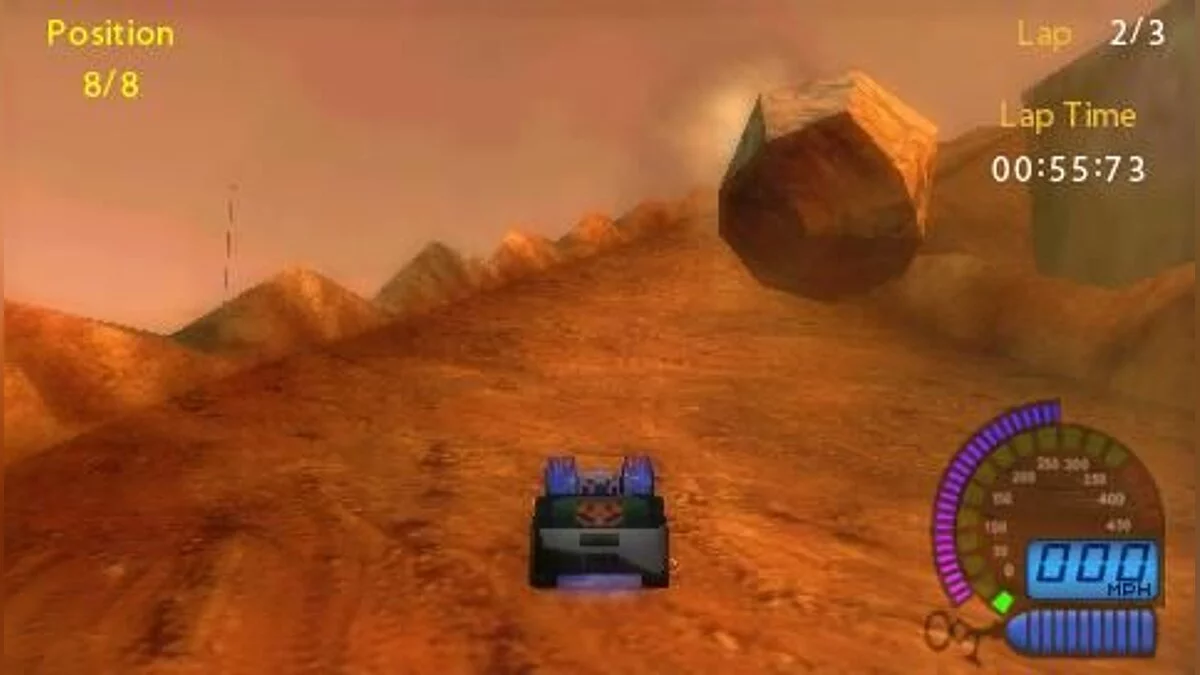 Скриншоты из Hot Wheels: Ultimate Racing / Картинка 104
