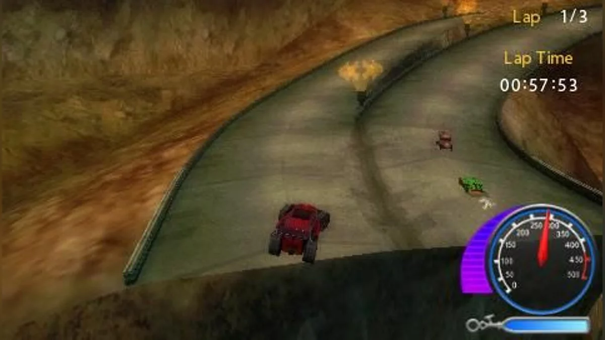 Скриншоты из Hot Wheels: Ultimate Racing / Картинка 108