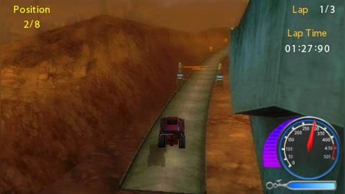Скриншоты из Hot Wheels: Ultimate Racing / Картинка 115