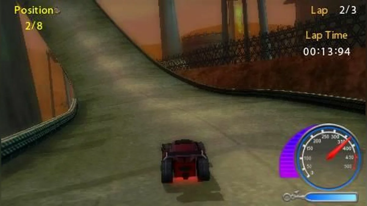 Скриншоты из Hot Wheels: Ultimate Racing / Картинка 117