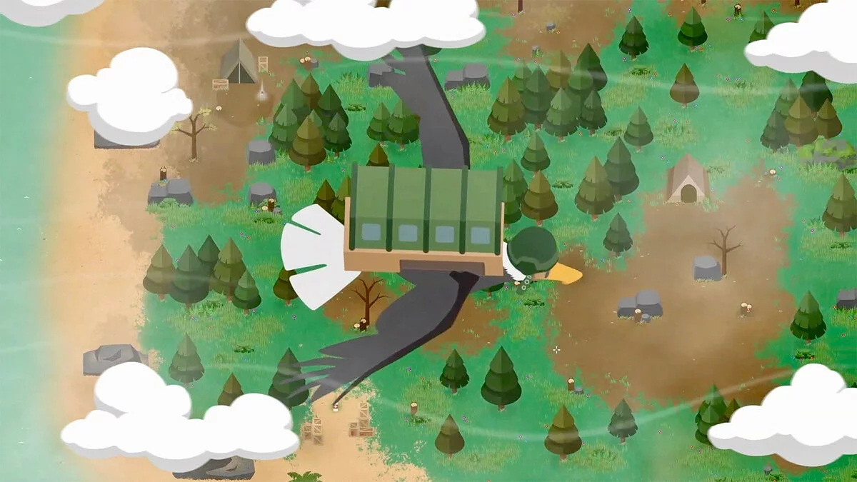 Скриншоты из Super Animal Royale / Картинка 3