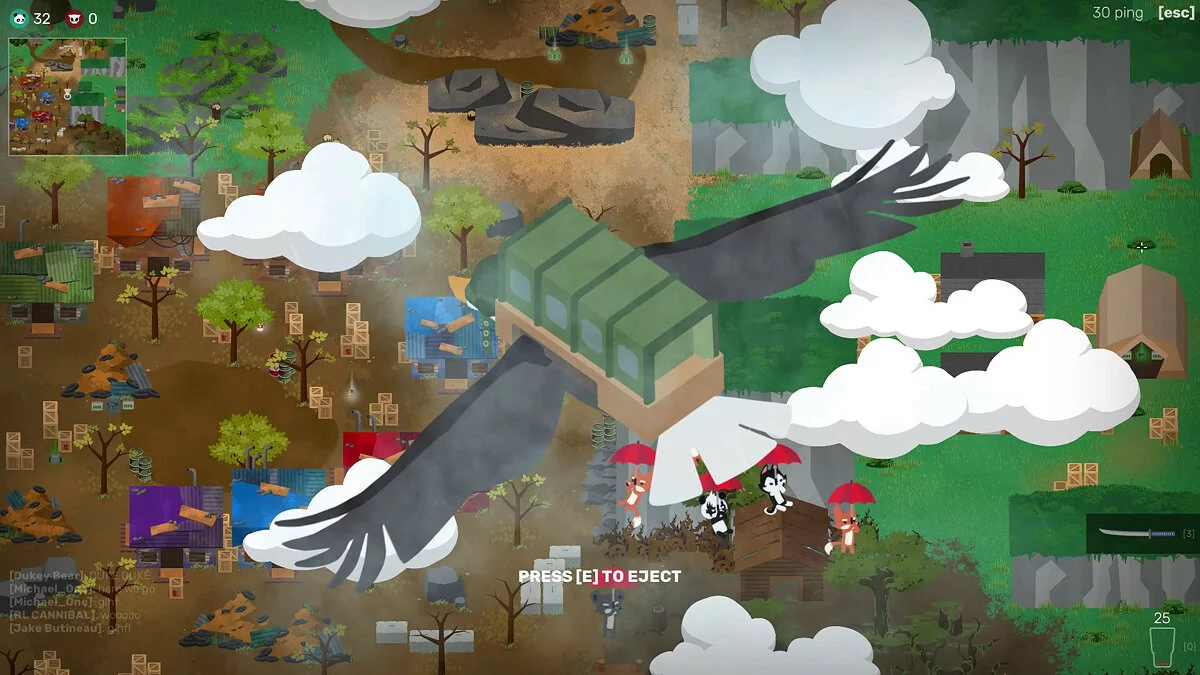 Скриншоты из Super Animal Royale / Картинка 4