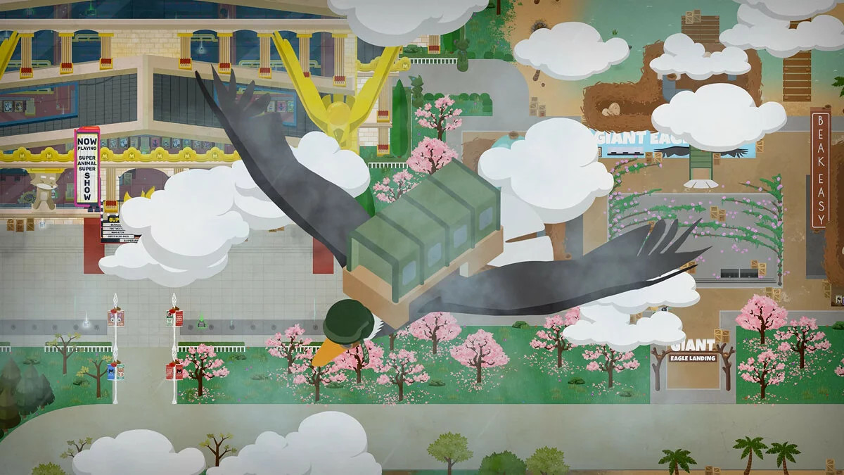 Скриншоты из Super Animal Royale / Картинка 18