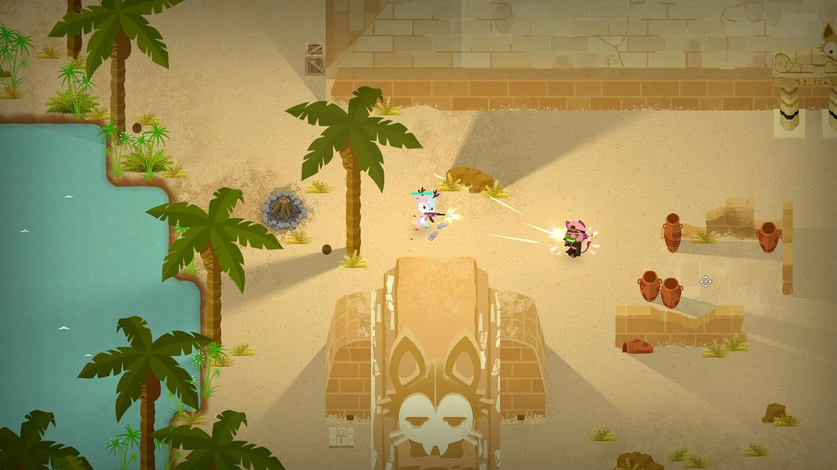 Скриншоты из Super Animal Royale / Картинка 20