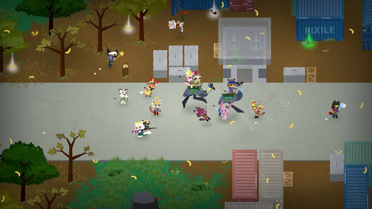 Скриншоты из Super Animal Royale / Картинка 22