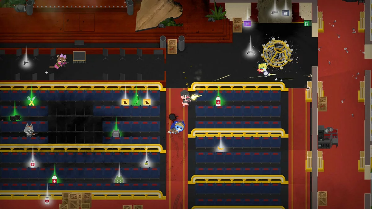 Скриншоты из Super Animal Royale / Картинка 25