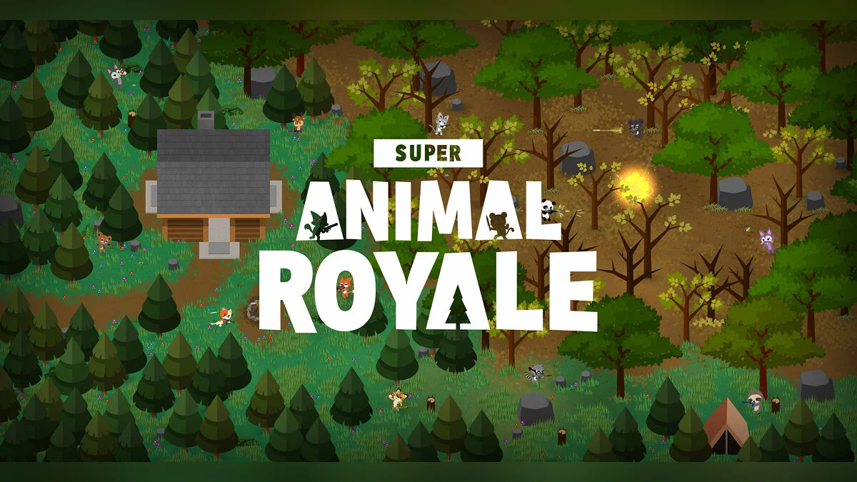 Арт из Super Animal Royale / Картинка 1