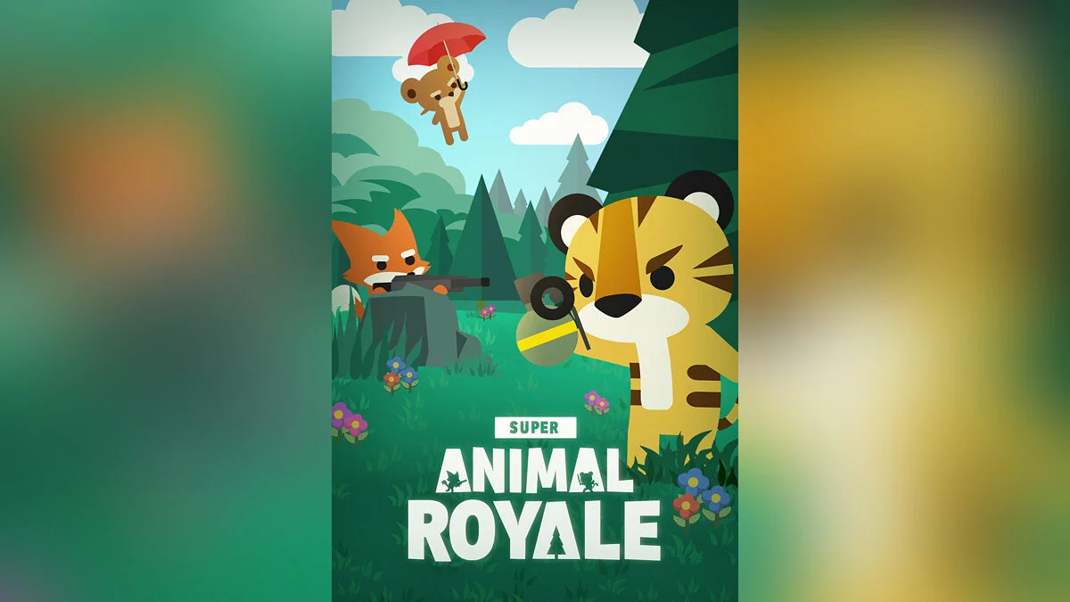 Арт из Super Animal Royale / Картинка 2
