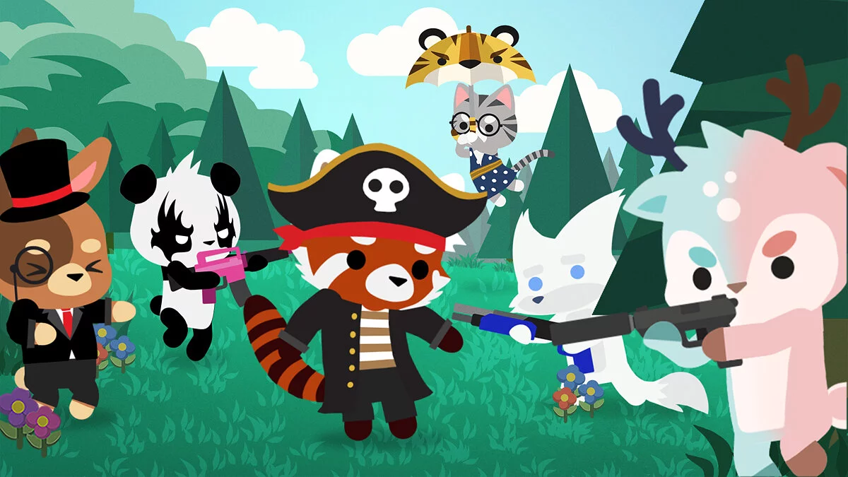 Арт из Super Animal Royale / Картинка 3