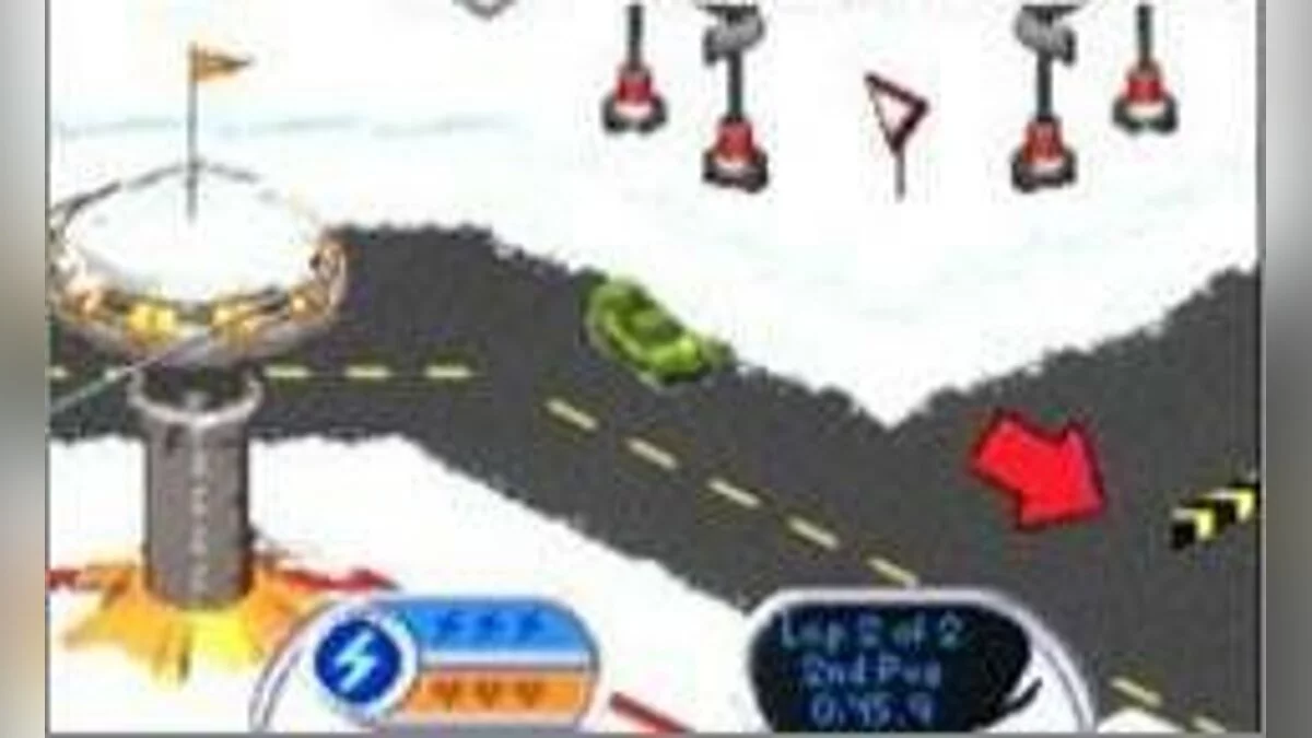 Скриншоты из Hot Wheels: Velocity X / Картинка 9
