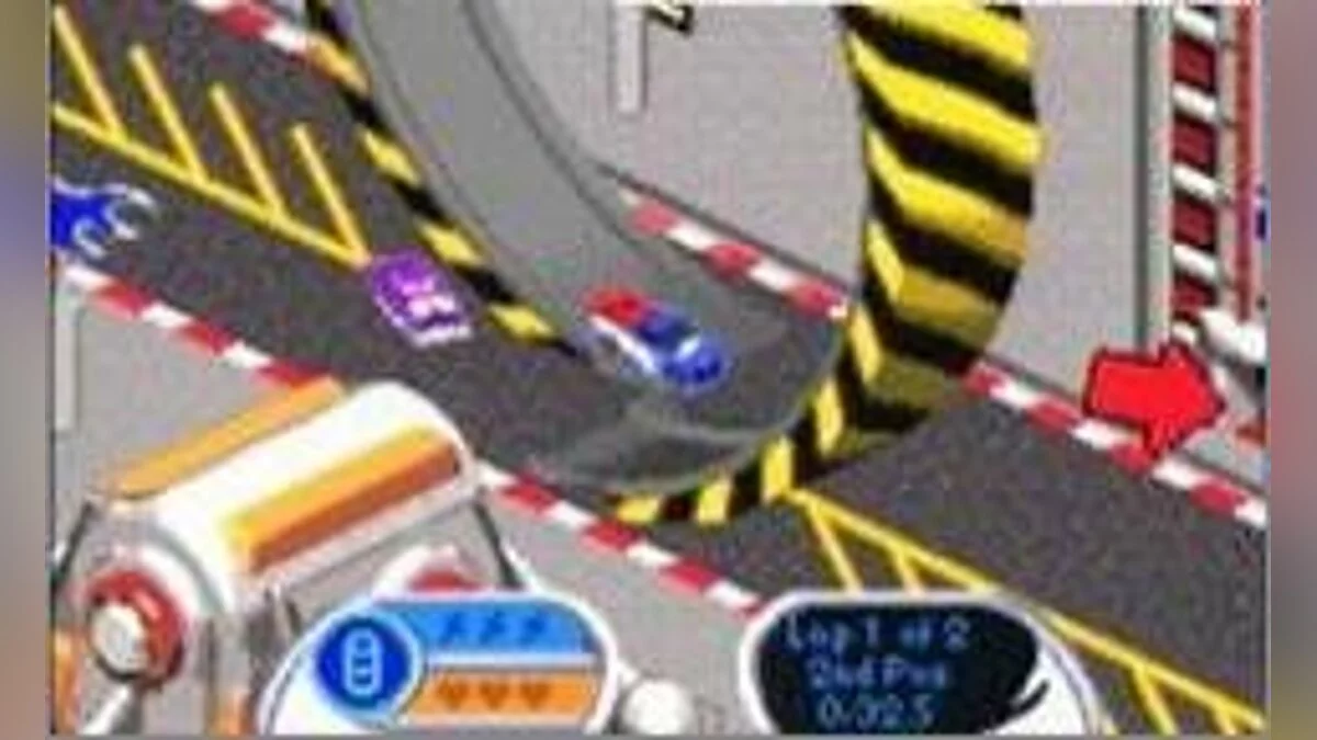 Скриншоты из Hot Wheels: Velocity X / Картинка 10