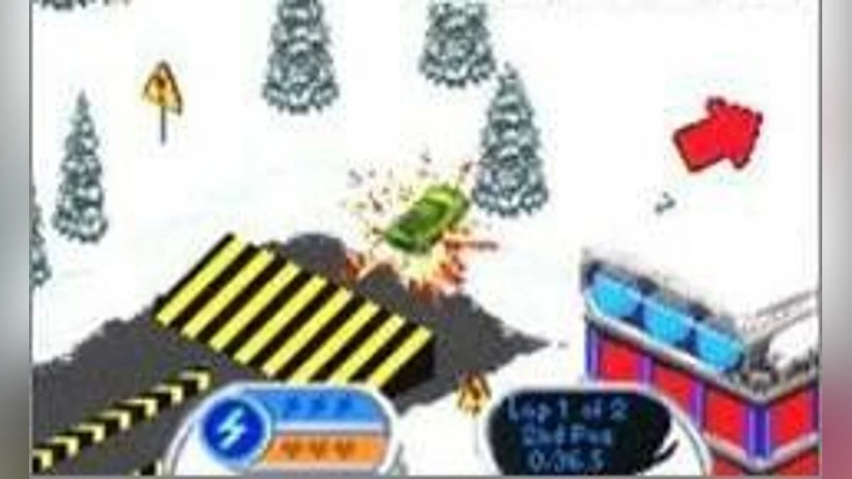 Скриншоты из Hot Wheels: Velocity X / Картинка 11