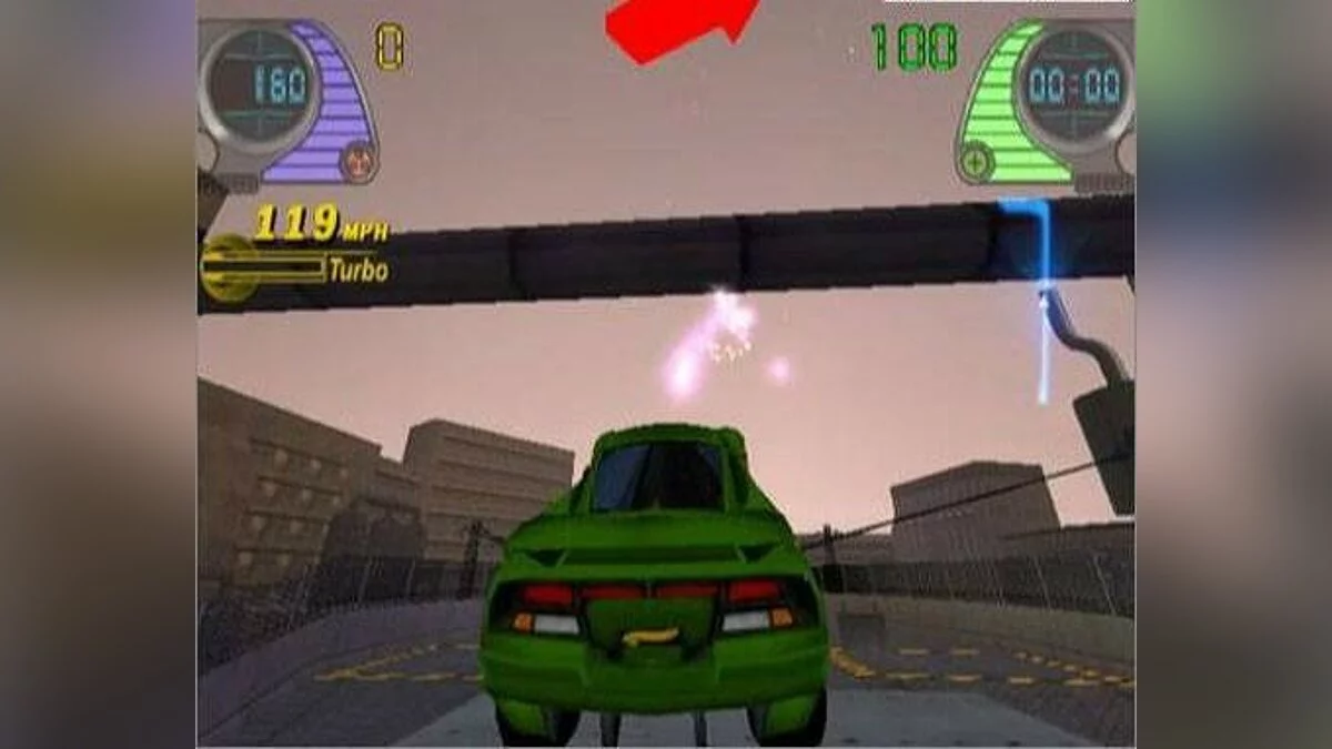 Скриншоты из Hot Wheels: Velocity X / Картинка 14