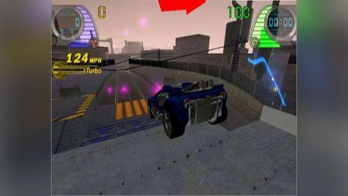 Скриншоты из Hot Wheels: Velocity X / Картинка 16