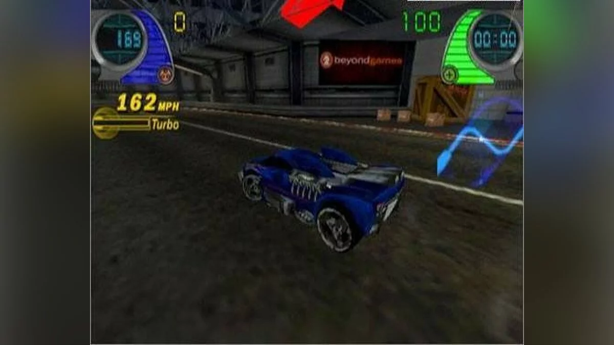 Скриншоты из Hot Wheels: Velocity X / Картинка 17