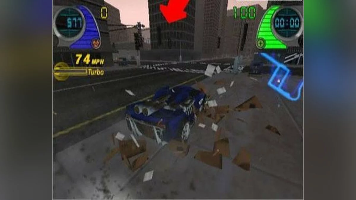 Скриншоты из Hot Wheels: Velocity X / Картинка 18