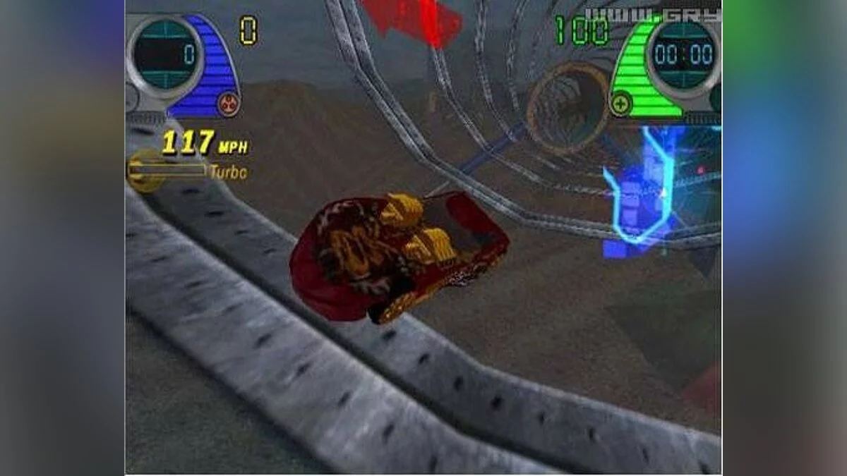 Скриншоты из Hot Wheels: Velocity X / Картинка 26
