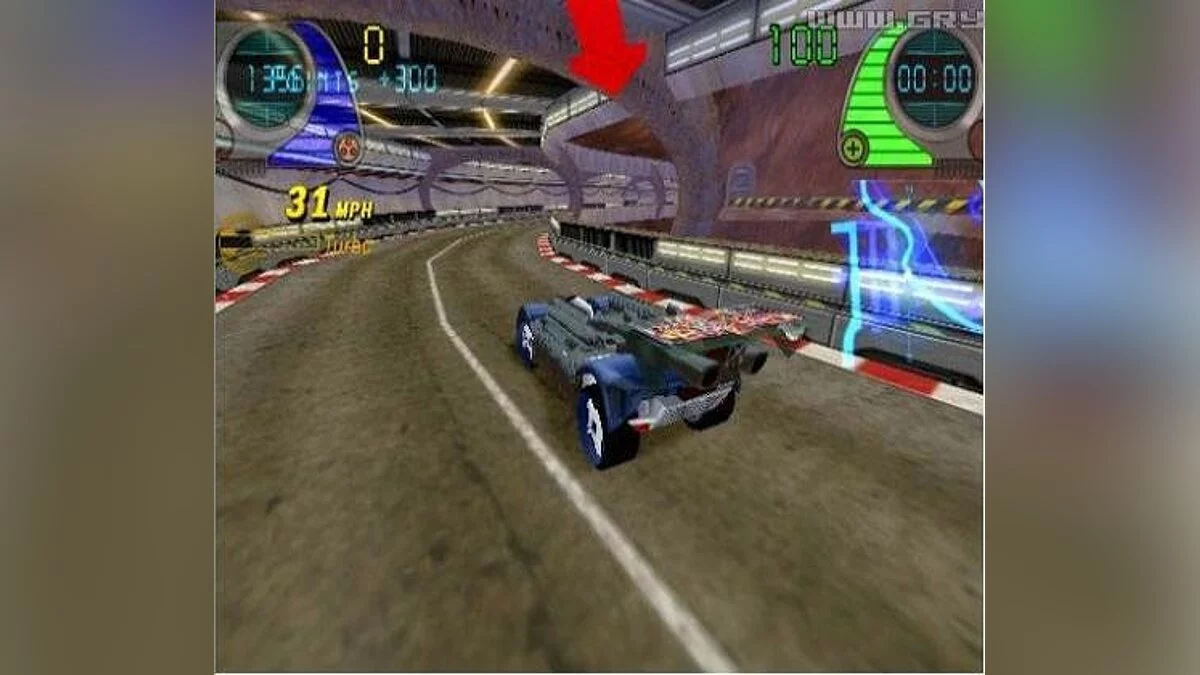 Скриншоты из Hot Wheels: Velocity X / Картинка 27