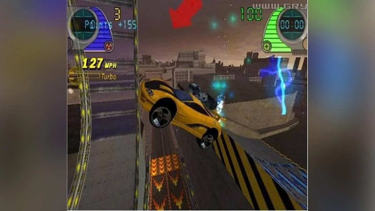 Скриншоты из Hot Wheels: Velocity X / Картинка 28